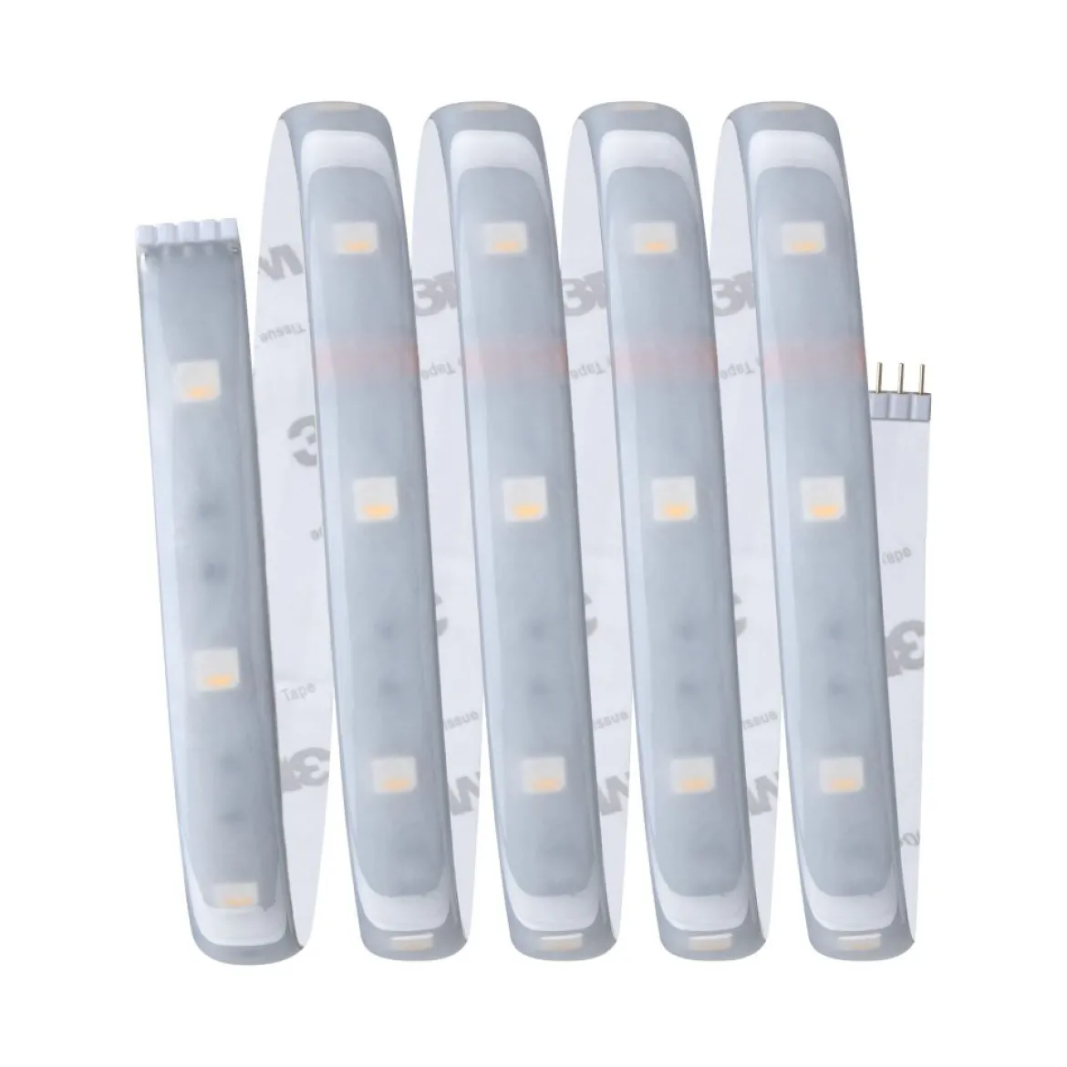 Paulmann 78865 MaxLED 250 Smart Home Zigbee RGBW Basisset beschichtet 1,5m IP44