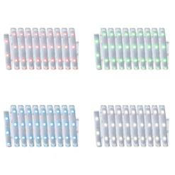 Paulmann 78866 MaxLED 250 Smart Home Zigbee RGBW Basisset beschichtet 3m IP44