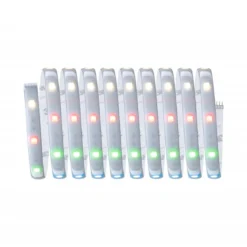 Paulmann 78866 MaxLED 250 Smart Home Zigbee RGBW Basisset beschichtet 3m IP44