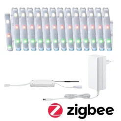 Paulmann 78867 MaxLED 250 Smart Home Zigbee RGBW Basisset beschichtet 5m IP44