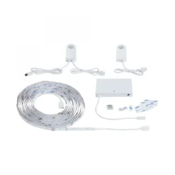 Paulmann 71120 MaxLED Stair LED Strip Sensor Akku-Set 5m Bewegungsmelder Weiß