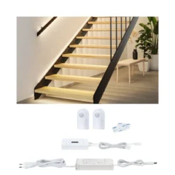 Paulmann 71217 MaxLED Stair LED Strip Installationsset max. 25W 25VA Weiß