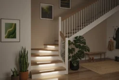 Paulmann 71218 MaxLED Stair LED Strip Erweiterung 0,5m 2700K Weiß