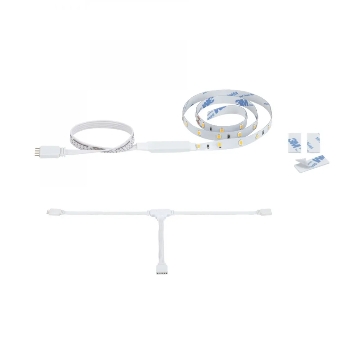 Paulmann 71218 MaxLED Stair LED Strip Erweiterung 0,5m 2700K Weiß