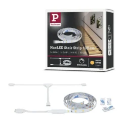 Paulmann 71220 MaxLED Stair LED Strip Erweiterung 1m 2700K Weiß