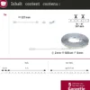 Paulmann 71222 MaxLED Stair LED Strip Erweiterung 5m 2700K Weiß