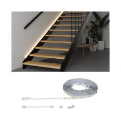 Paulmann 71222 MaxLED Stair LED Strip Erweiterung 5m 2700K Weiß
