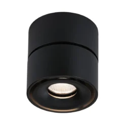 Paulmann No. 93371 Aufbauleuchte LED Spircle Schwarz matt 8W 3000K 36°