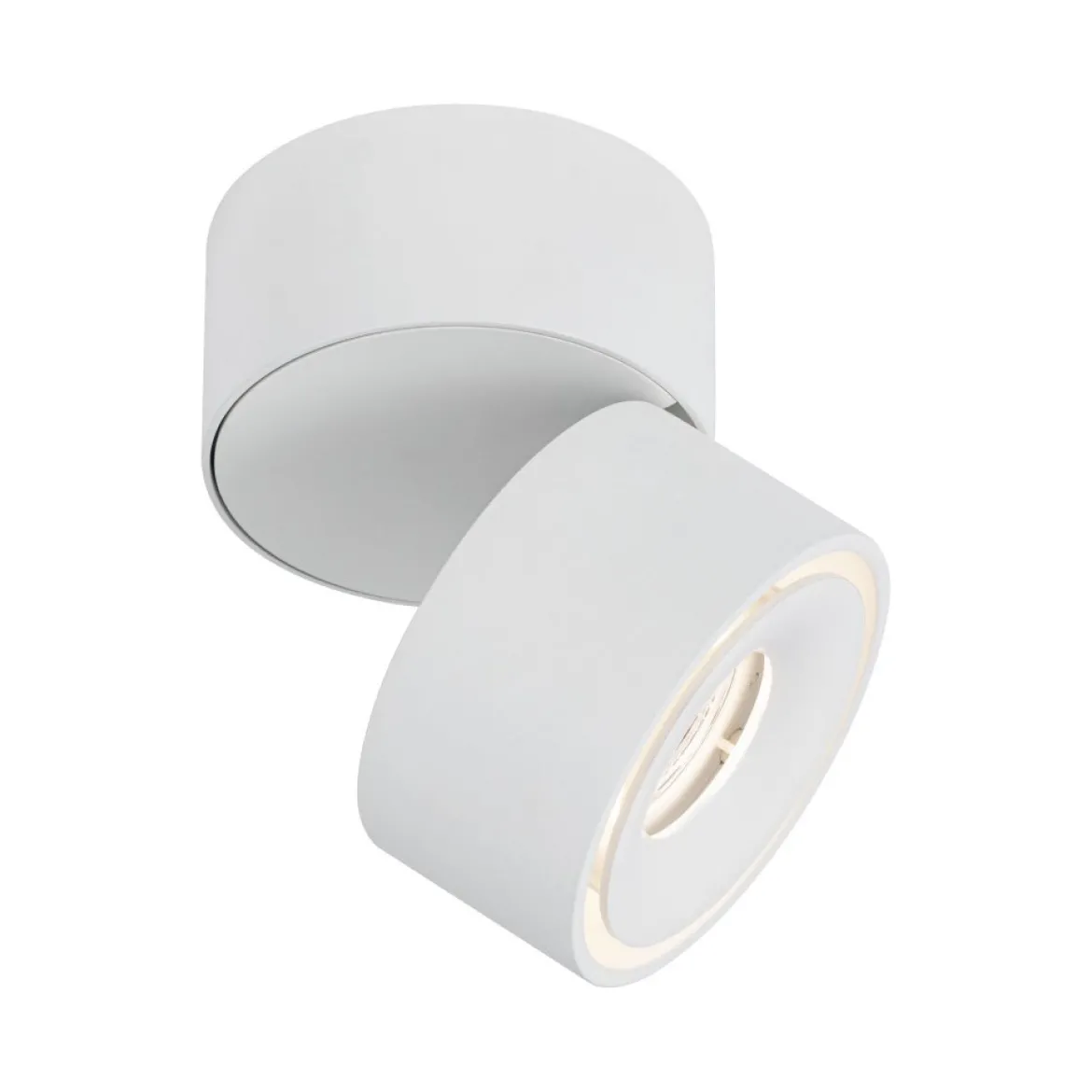 Paulmann No. 93373 Aufbauleuchte LED Spircle Weiß matt 8W 3000K 36°