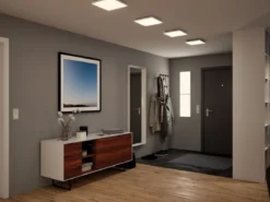 Paulmann No. 79817 Aufbaupanel Velora LED Panel 295x295mm 16,8W Weiß matt