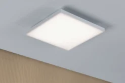 Paulmann No. 79817 Aufbaupanel Velora LED Panel 295x295mm 16,8W Weiß matt