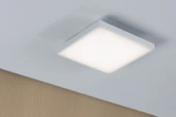 Paulmann No. 79816 Aufbaupanel Velora LED Panel 225x225mm 13W Weiß matt
