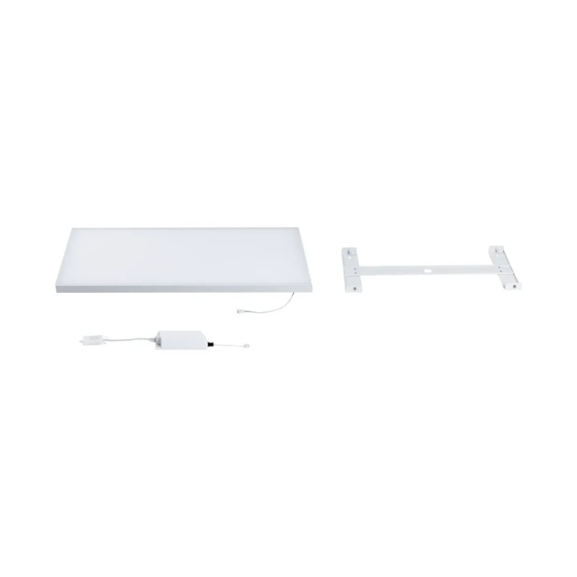Paulmann No. 79819 Aufbaupanel Velora LED Panel 595x295mm 29W Weiß matt