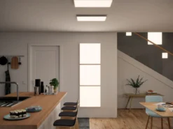Paulmann No. 79818 Aufbaupanel Velora LED Panel 595x595mm 34W Weiß matt