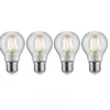 Paulmann No. 5084 Bundle 4xLED Filament AGL 7 Watt E27 Klar 2700 K