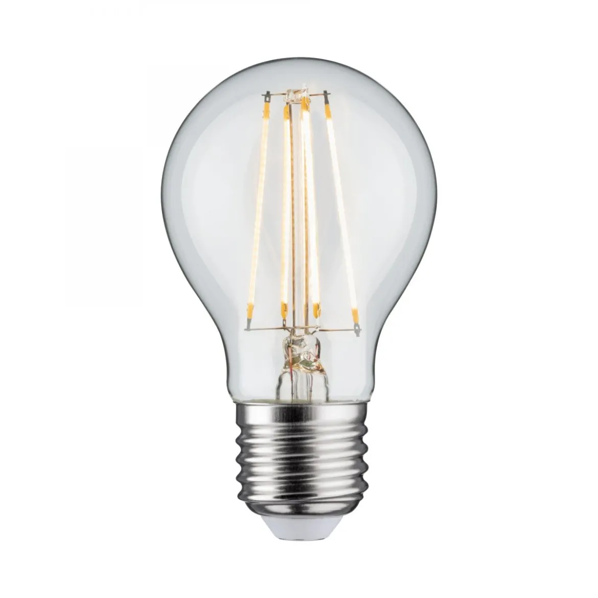 Paulmann No. 5082 Bundle 4xLED Filament AGL 8W E27 Klar 3-Stufen dimmbar