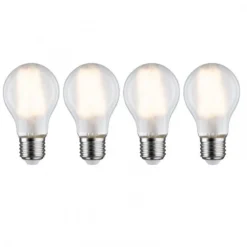 Paulmann No. 5085 Bundle 4xLED Filament AGL 7 Watt E27 Warmweiß