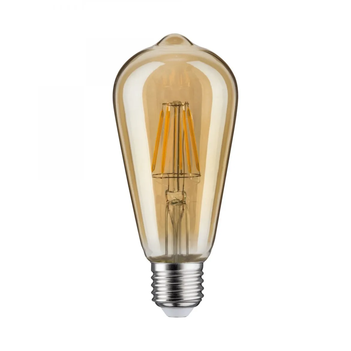 Paulmann No. 5066 Bundle 2xLED Kolben ST64 6,5 Watt E27 Goldlicht