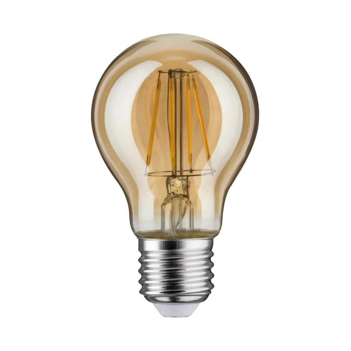 Paulmann No. 5074 Bundle 3xLED Standardform 6,5 Watt E27 Goldlicht