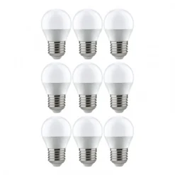 Paulmann No. 5081 Bundle 9xLED Tropfen 5,5W E27 230V 2700K