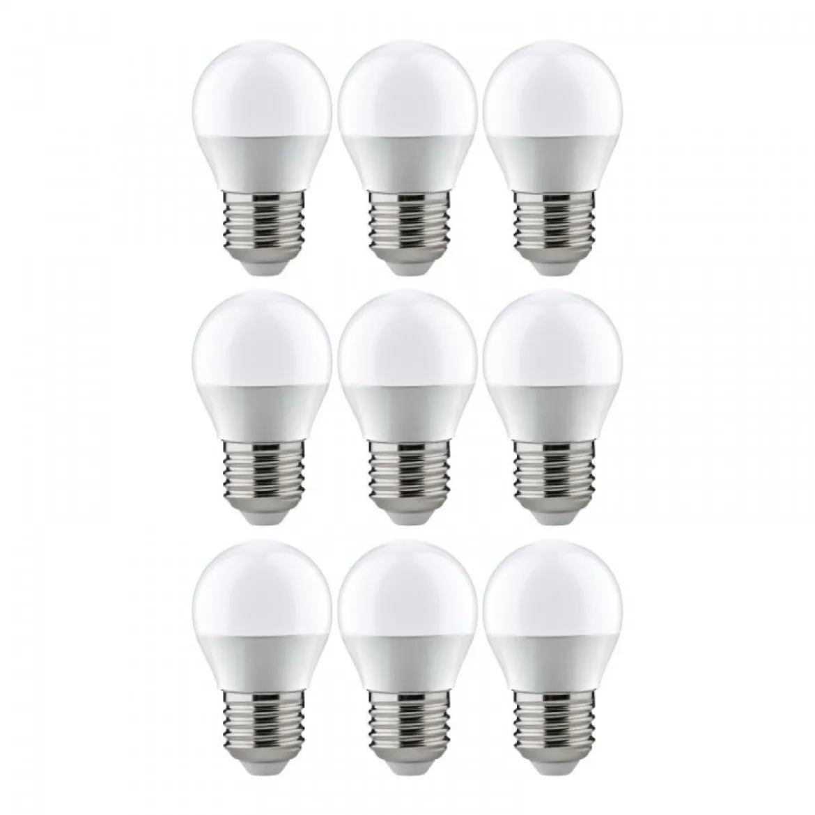 Paulmann No. 5081 Bundle 9xLED Tropfen 5,5W E27 230V 2700K