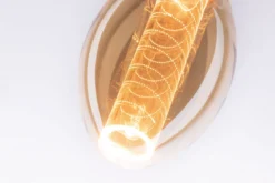 Paulmann No. 5072 Bundle 2xLED Vintage Birne B75 4 Watt E27 Gold Spiralmuster