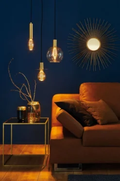 Paulmann No. 5073 Bundle 2xLED Vintage Birne B75 4 Watt E27 Gold Ringmuster