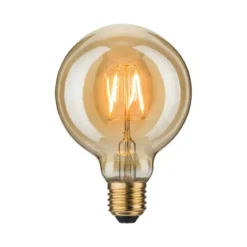 Paulmann No. 5078 Bundle 3xLED Vintage Globe 95 2,7W E27 Gold 1700K
