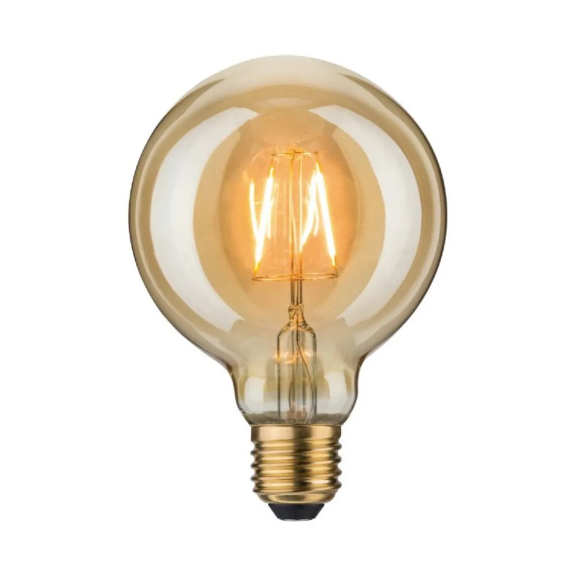 Paulmann No. 5078 Bundle 3xLED Vintage Globe 95 2,7W E27 Gold 1700K
