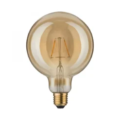 Paulmann No. 5071 Bundle 3xLED Vintage Globe 125 2,5W E27 Gold 1700K