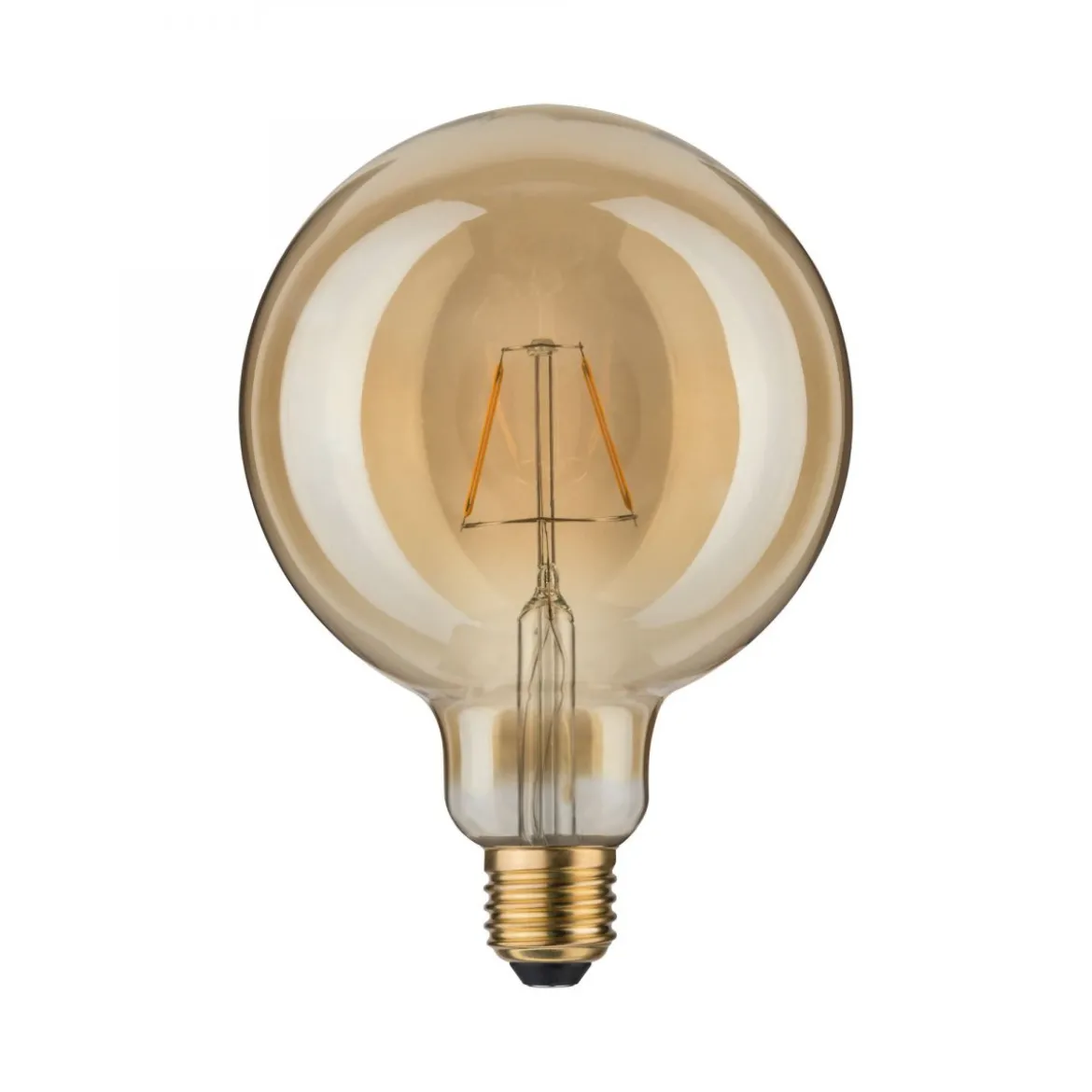 Paulmann No. 5071 Bundle 3xLED Vintage Globe 125 2,5W E27 Gold 1700K