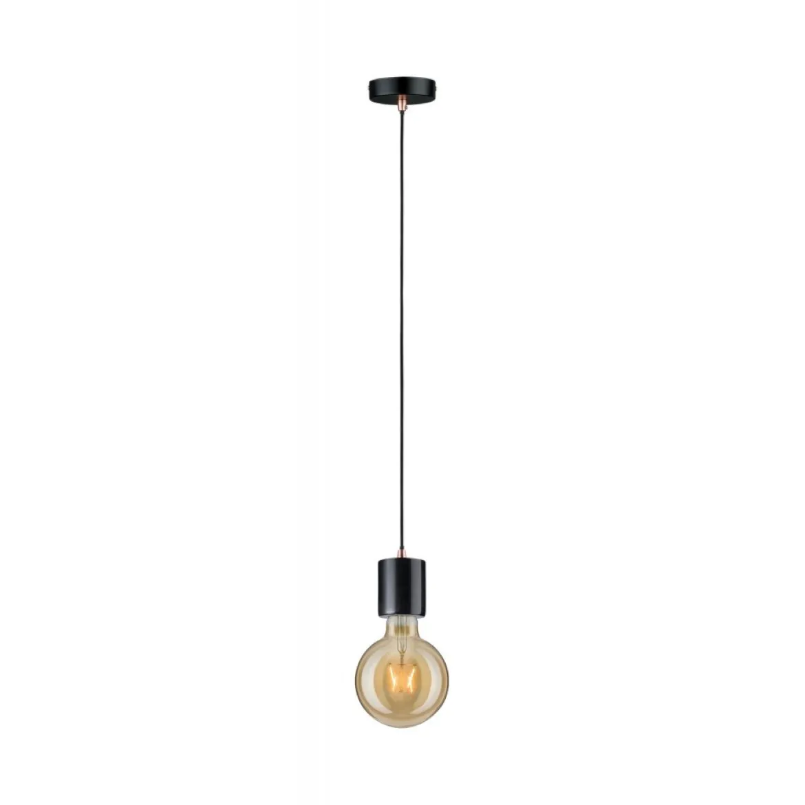 Paulmann No. 5071 Bundle 3xLED Vintage Globe 125 2,5W E27 Gold 1700K