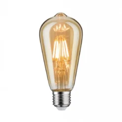 Paulmann No. 5067 Bundle 3xLED Vintage-Kolben ST64 6W E27 Goldlicht dimmbar