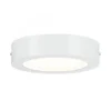 Paulmann No. 70641 Deckenleuchte Lunar LED Panel 17cm Weiß matt, Alu