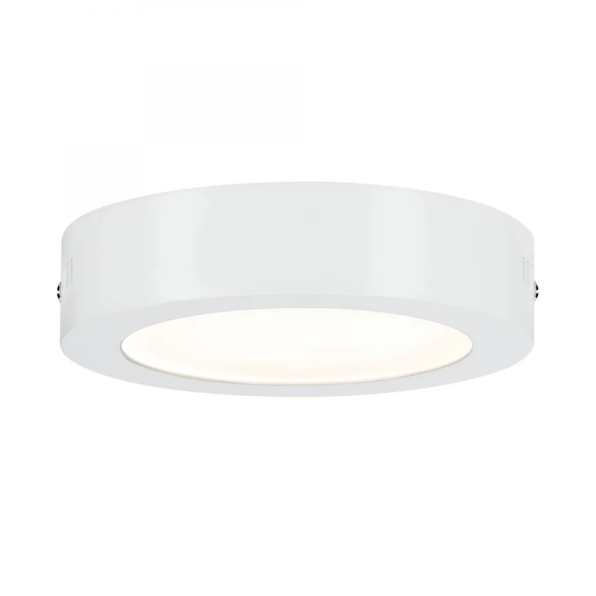 Paulmann No. 70641 Deckenleuchte Lunar LED Panel 17cm Weiß matt, Alu