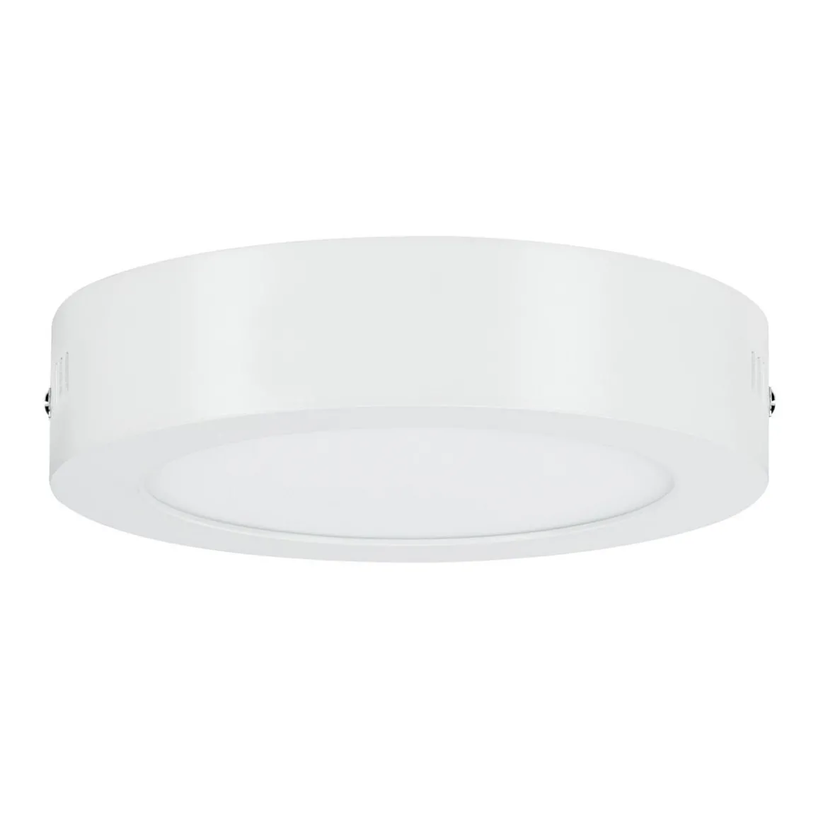 Paulmann No. 70641 Deckenleuchte Lunar LED Panel 17cm Weiß matt, Alu