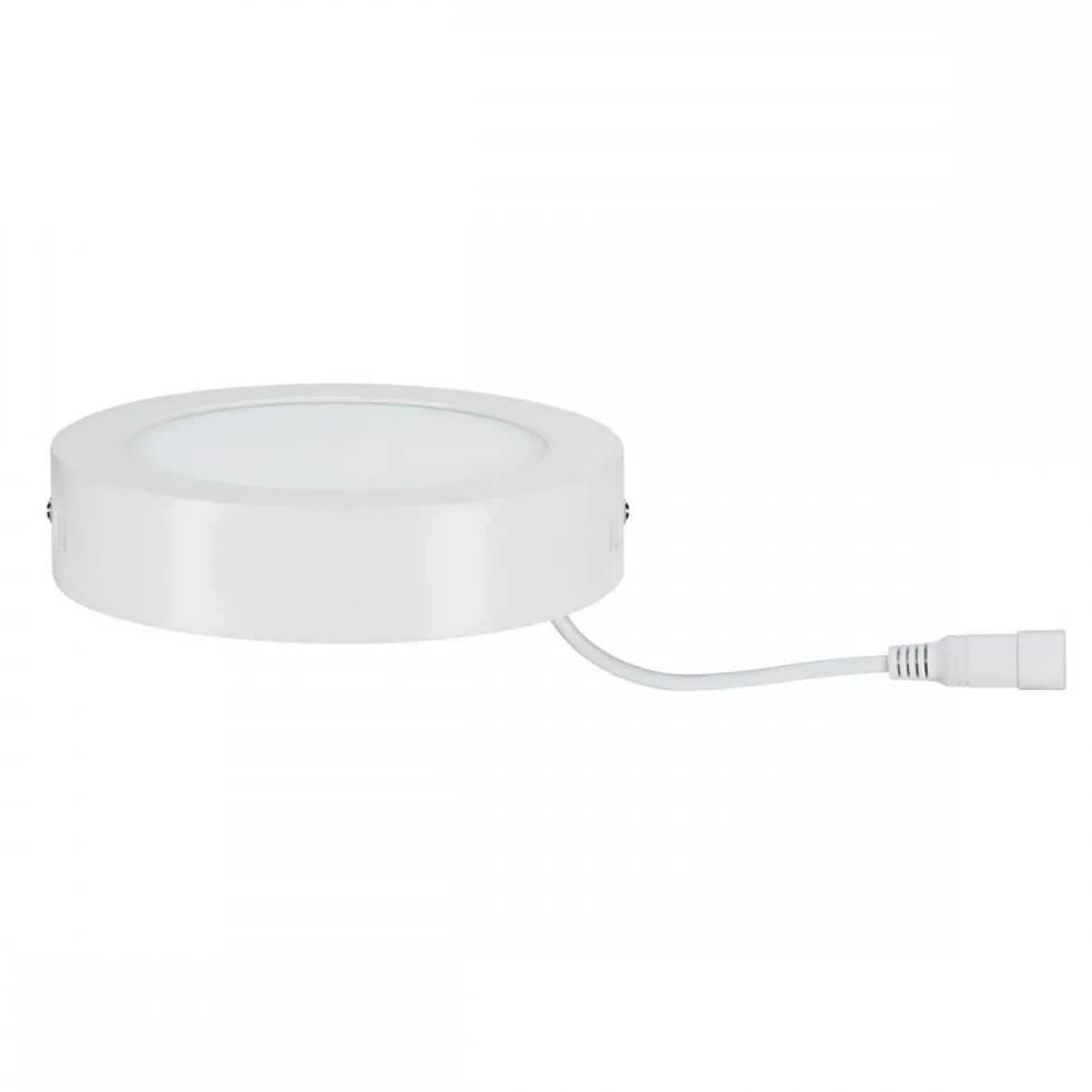Paulmann No. 70641 Deckenleuchte Lunar LED Panel 17cm Weiß matt, Alu