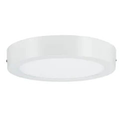 Paulmann No. 70642 Deckenleuchte Lunar LED Panel 225mm Weiß matt, Alu