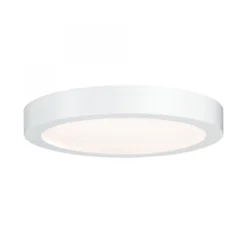 Paulmann No. 70643 Deckenleuchte Lunar LED Panel 300mm Weiß matt, Alu