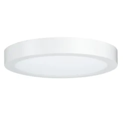 Paulmann No. 70643 Deckenleuchte Lunar LED Panel 300mm Weiß matt, Alu