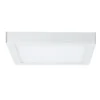 Paulmann No. 70646 Deckenleuchte Lunar LED Panel 300x300mm Weiß matt, Alu