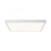 Paulmann No. 70647 Deckenleuchte Lunar LED Panel 600x600mm Weiß matt, Alu