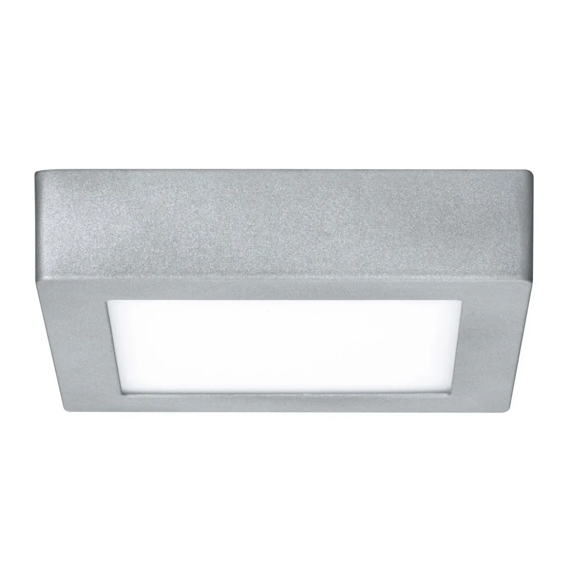 Paulmann No. 70648 Deckenleuchte Lunar LED Panel 170x170mm Chrom matt, Alu