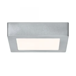 Paulmann No. 70648 Deckenleuchte Lunar LED Panel 170x170mm Chrom matt, Alu