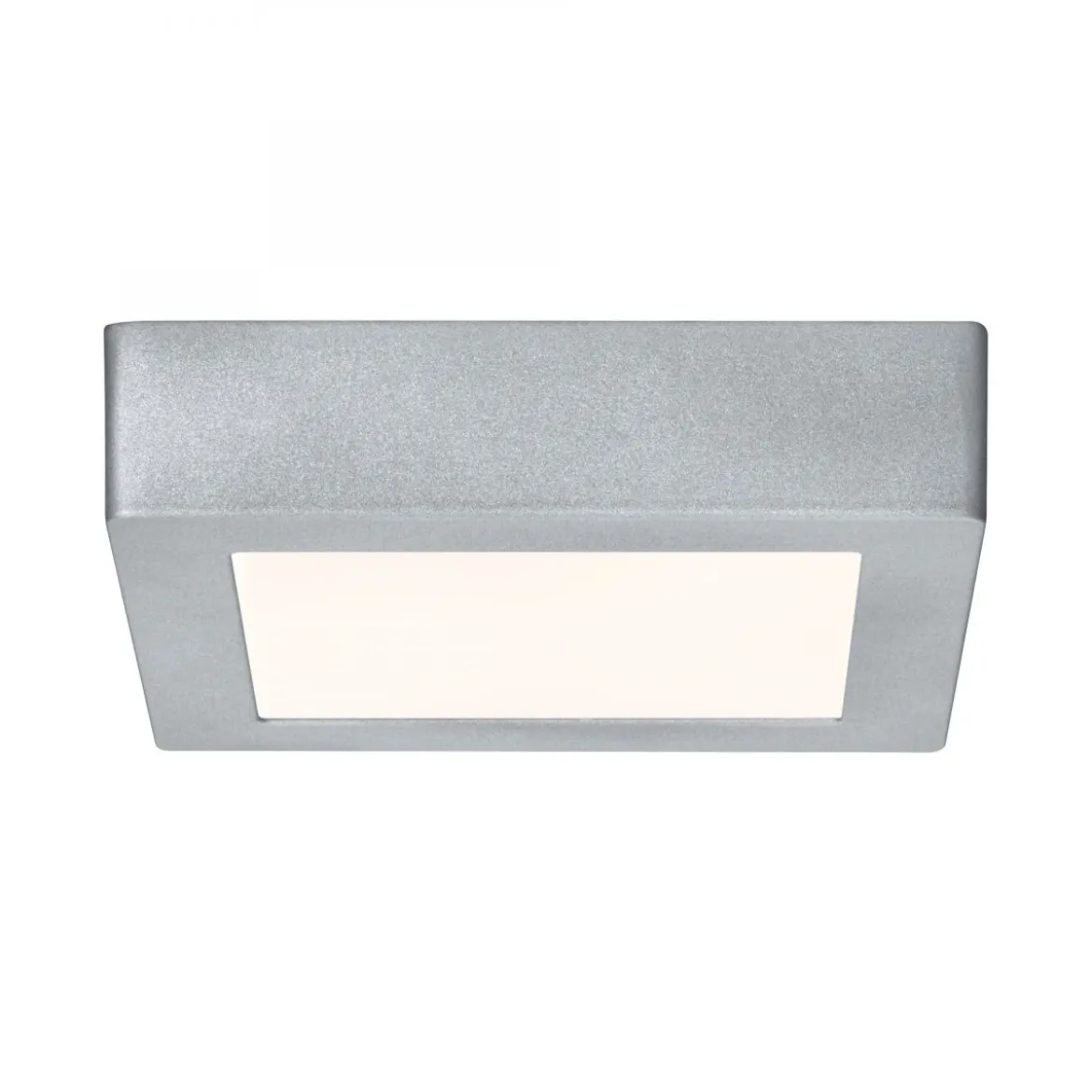 Paulmann No. 70648 Deckenleuchte Lunar LED Panel 170x170mm Chrom matt, Alu
