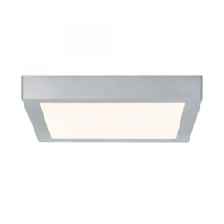 Paulmann No. 70650 Deckenleuchte Lunar LED Panel 300x300mm Chrom matt, Alu