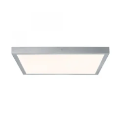 Paulmann No. 70652 Deckenleuchte Lunar LED Panel 600x600mm Chrom matt, Alu