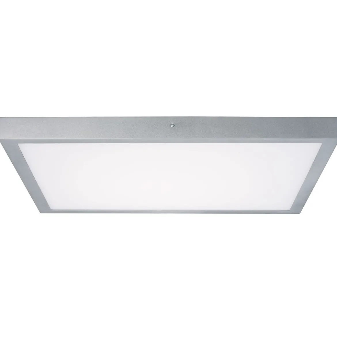 Paulmann No. 70652 Deckenleuchte Lunar LED Panel 600x600mm Chrom matt, Alu