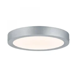Paulmann No. 70655 Deckenleuchte Lunar LED Panel 300mm Chrom matt, Alu