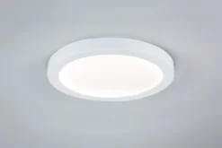 Paulmann No. 70899 Deckenleuchte WallCeiling Abia 22W Weiß matt, Kunststoff